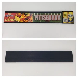 Corona Beer Football Food Changeable Sign Man Cave Game Host Unique - Picture 1 of 6