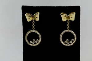 Chopard Diamond Earrings - Picture 1 of 4