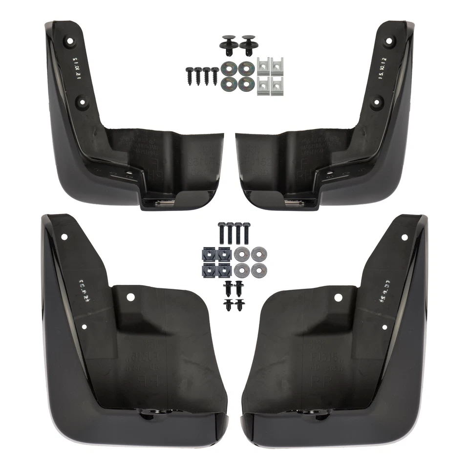 Juego de guardabarros protector contra salpicaduras sedán de 4 puertas OEM 2015-2016 Subaru Impreza J1010FJ320V2 Foto 1 de 4