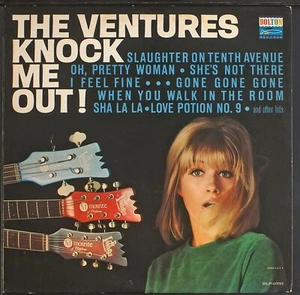The Ventures - Knock Me Out! - LP vinyl - Picture 1 of 6