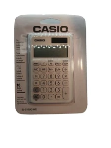 5 X CASIO SL310UCWE Calculator - Picture 1 of 3