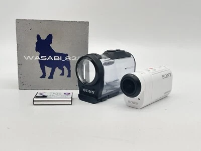 SONY HDR-AZ1 Digital HD Video Camera Recorder Action Cam Mini Compact Used Japan - Image 1 of 4