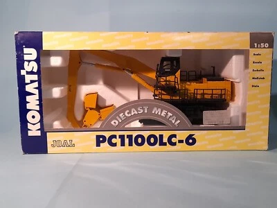 JOAL 206 Komatsu PC1100LC-6 1:50 diecast metal model new - Immagine 1 di 4