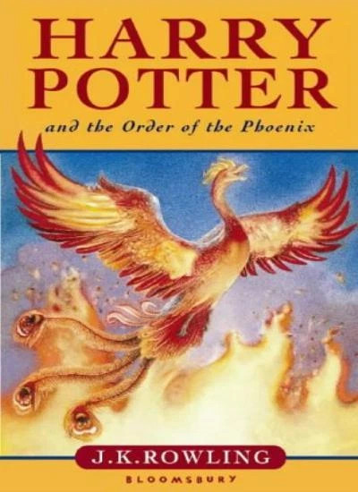 Harry Potter and the Order of the Phoenix (Book 5) By J. K. Row .9780747551003 - Image 1 of 1