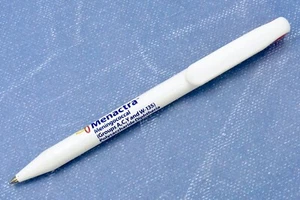 Rare Menactra Diphtheria Vaccine Drug Rep Pharmaceutical Promo Pen Prodir Swiss - Picture 1 of 5