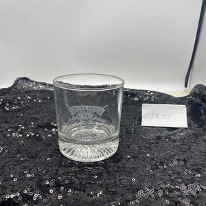 Chivas Regal “aged 12 years” rocks whiskey low ball Crystal glass  3.75” Tall - Picture 1 of 7