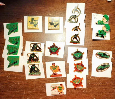 Dallas Stars Selects Enamel Pins - Various Styles and Years - You Choose Cover