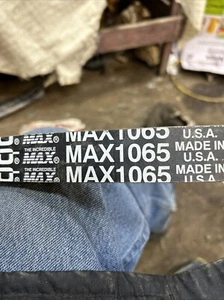 New MAX1065 Dayco Belt - Picture 1 of 1