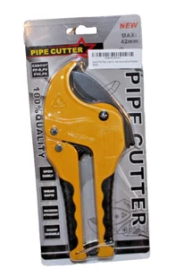 NEW QUALITY HEAVY DUTY STEEL PIPE CUTTER MAX: 42mm PVC ALUMINUM PLASTIC GAS PIPE - Picture 1 of 5