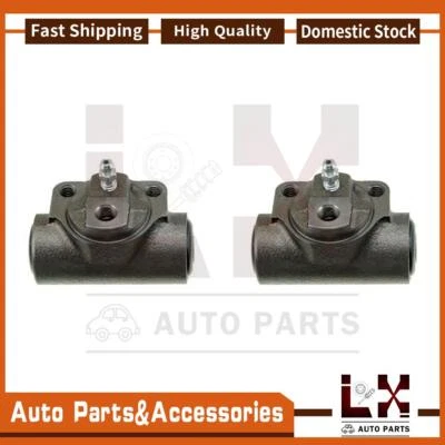 2 cilindros de rueda de freno trasero Dorman para Chevrolet Blazer 1992 1993 1994 1995 Foto 1 de 4