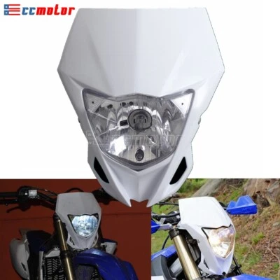 Faro todoterreno para Honda CR250R CRF150F XR200R Yamaha WR 450 250 TTR110 230 Foto 1 de 4