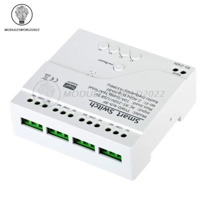 Tuya Smart Temperature Humidity Switch Module Sensor Work With Alexa Google Home - Image 1 of 4