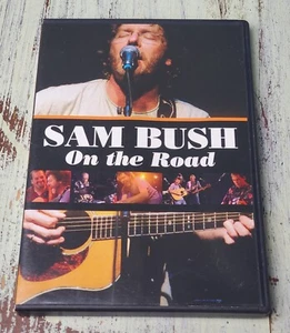 NM Sam Bush On the Road, DVD, Authentic US Sugar Hill Release - Picture 1 of 3