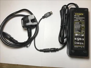 UK Replacement 24V 5A Adaptor for 3D Systems Inc / 381000, CUBE 3D Printer - Picture 1 of 6