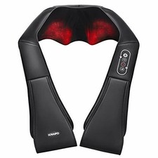 Naipo Massaggiatore per Collo e Spalle Shiatsu Elettrico Massaggi per
