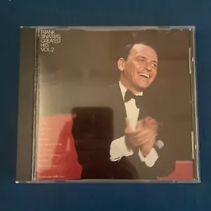 Frank Sinatra - Greatest Hits, Vol 2 - (CD, 1989, Reprise) Compilation Jazz CD - Foto 1 di 3