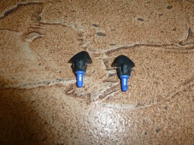PAIR OF 2006-2015 MAZDA MX-5 MIATA WINDSHIELD WASHER NOZZLES - Image 1 of 3