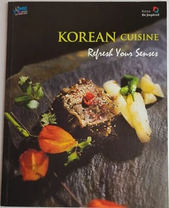 Korean Cuisine- Refresh Your Senses Tourism Booklet Foodies - Picture 1 of 5