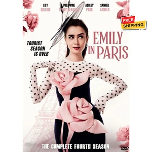 Emily In Paris Full Season 1 2 3 4 TV Series 2020-2024 High Quality DVD - Foto 1 di 5