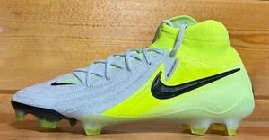 Botines de fútbol Nike Phantom Luna 2 Elite FG para hombre talla 8 (con 9,5) PLATEADOS/VOLTIOS SÓLIDOS - Imagen 1 de 7
