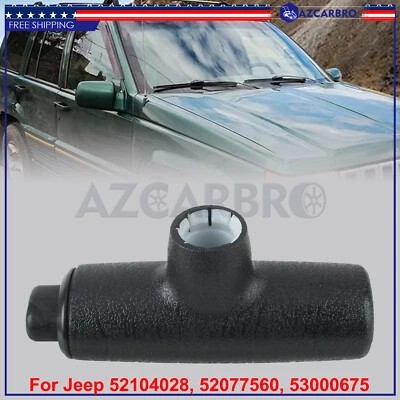For JEEP CHEROKEE COMANCHE WRANGLER 52104028 AUTOMATIC GEAR SHIFT KNOB HANDLE Foto 1 de 4