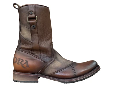 Botas de cuero estilo urbano con cremallera interior hechas por Cuadra Boots (2T2CRS) Foto 1 de 2