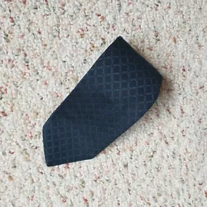 Corbata para el cuello Robert Talbott gris seda geométrica deletreada 3x56" - Imagen 1 de 6