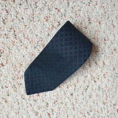 Corbata Robert Talbott Gris Seda Geométrica Paccar Deletrear 3x56" Foto 1 de 4