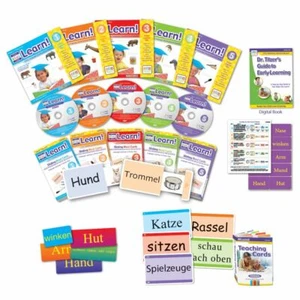 Dein Baby kann lernen! German Deluxe Kit - Bild 1 von 7