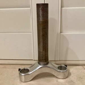 Rock Shox Mag21 Crown 1 1/8” 6” Steerer Tube Vintage Silver MTB Threaded - Picture 1 of 11