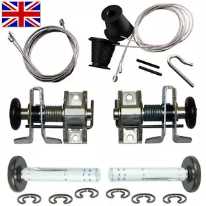 HENDERSON Premier Anti-Drop Brackets Spindles Cables Repair Spares GARAGE DOOR - Picture 1 of 16