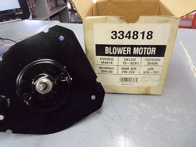 Двигатель воздуходувки 334818 M-4818 35498 209062 15-8291 БЕСПЛАТНАЯ доставка - Изображение 1 из 2