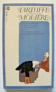 Tartuffe & Other Plays by Moliere Signet Classics 1967 1st Printing PB CY364 - Picture 1 of 11