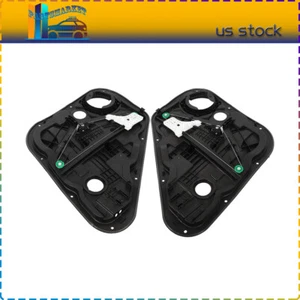 Pair Window Regulator For 2017-2022 Kia Sportage Rear Left Driver Side w/o Motor - Picture 1 of 18