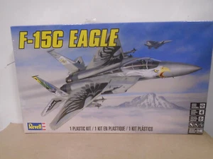REVELL #5870 1/48 SCALE F-15C EAGLE NEW IN DAMAGED BOX - Picture 1 of 6
