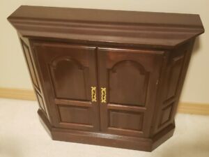 Ethan Allen Chairside Chest Cabinet 36x12x30" Vintage Local Pickup Only!