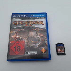 +++ God Of War Collection (Sony PlayStation Vita, 2014) +++ - Bild 1 von 4