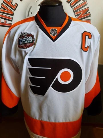 PHILADELPHIA FLYERS MIKE RICHARDS WINTER CLASSIC REEBOK JERSEY NHL Cover