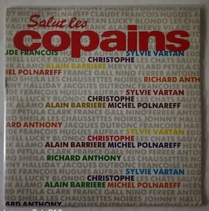 SALUT LES COPAINS, FEAT. SYLVIE VARTAN, CHRISTOPHE, 1987 SPANISH 7" EP PS, CHANS - Picture 1 of 4