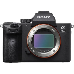 Cámara digital Sony Alpha a7 III sin espejo (solo cuerpo) - ILCE7M3/B - Imagen 1 de 10