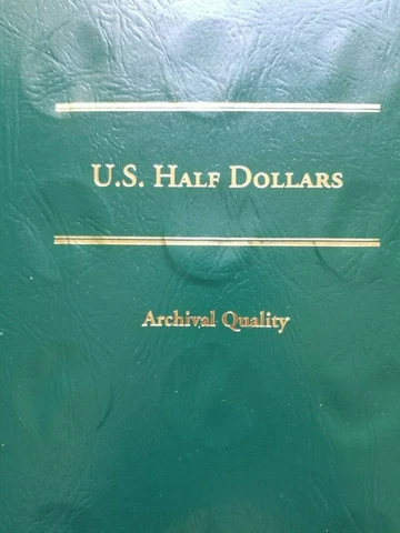 2000-2023  Kennedy Half Dollars  24 Year Date Set  Uncirculated    24 Coin Set Cover