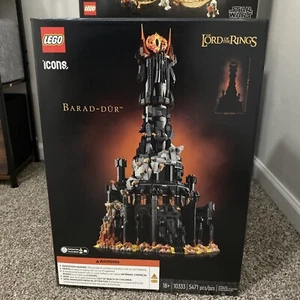 LEGO Icons Herr der Ringe Set Barad - Dur 10333 Neu versiegelt in der Hand - Bild 1 von 2