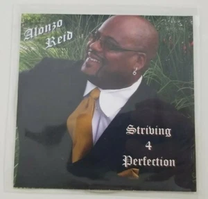 Alonzo Reid Striving 4 Perfection CD 2015 Not On Label - Picture 1 of 2