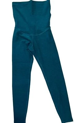 NWT💛BEYOND THE BUMP💛LOVE THE BUMP MIDI PANY💛SMALL💛DEEP SEA💛MATERNITY💛 - Image 1 of 4