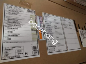 N9K-C9372TX-E CISCO NEXUS new via FedEx or DHL - Picture 1 of 2