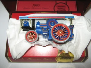 Matchbox models of Yesteryear y-19-1986 Fowler Showmans engine.mint in box LTD - Picture 1 of 8