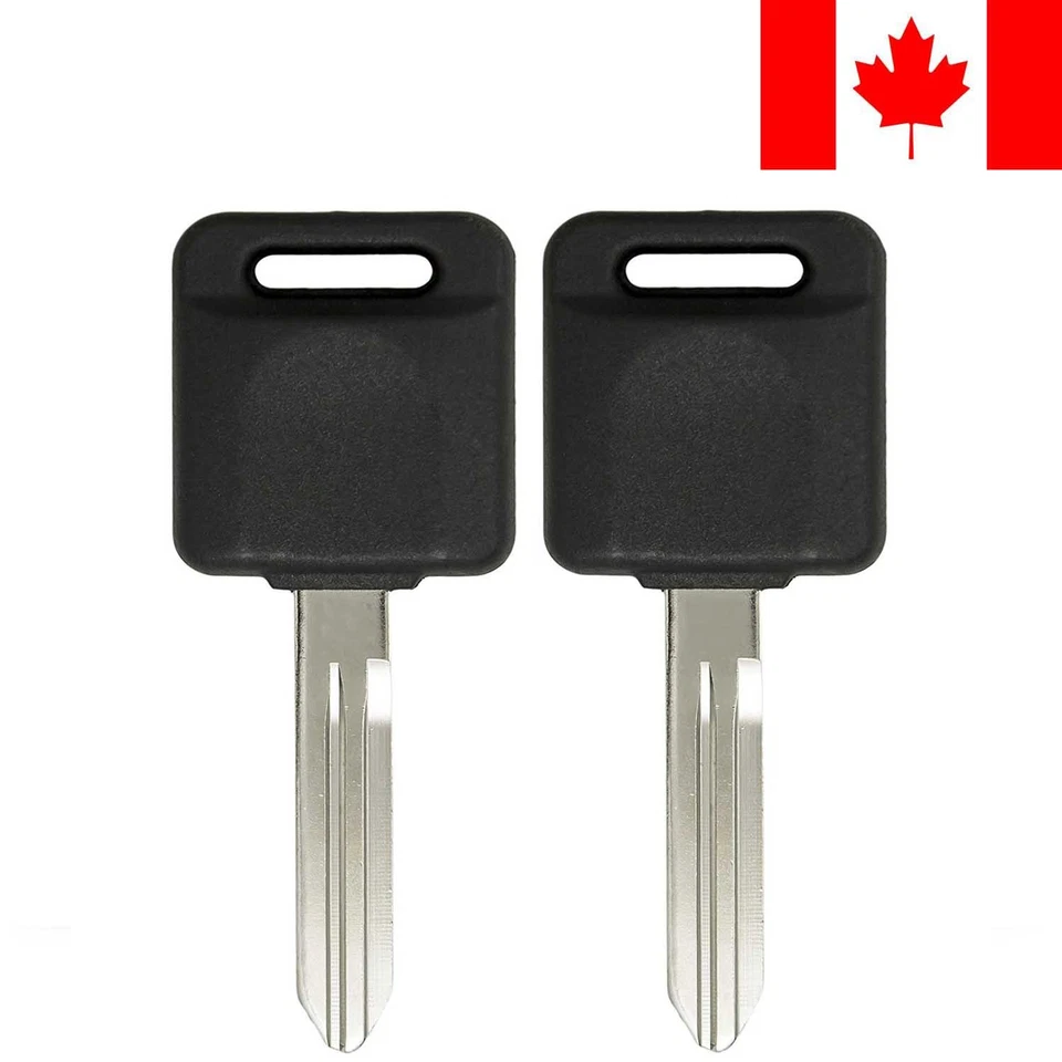 2x Llave de encendido transpondedor sin llave de repuesto nueva para chip Nissan ID 46 N104T Foto 1 de 1