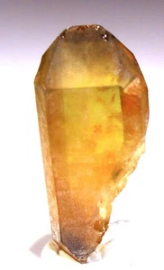 62 ct 1.66 inch Gemmy Genuine Citrine Point, Tanzania! CT111 - Picture 1 of 4