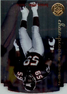 1995 SP Championship Football "Die Cuts" Parallel Cards - Picture 1 of 72