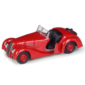 1:36 Scale BMW 328 Model Car Metal Diecast Toy Cars Boys Toys for Kids Gifts - Picture 1 of 5